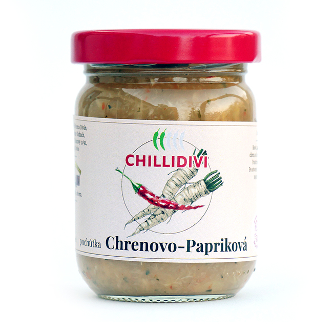 Chrenovo-papriková pochúťka